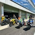 Brno, ujra aszfaltozott pb-s pálya utolsó nap