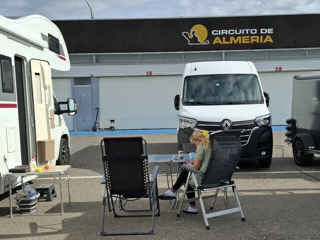 Almeria elsö nap