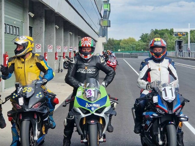 Brno RehmRace majus 23-25  második nap