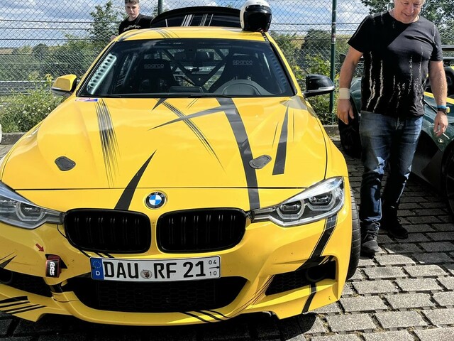 Elsö Nürburgring látogatás