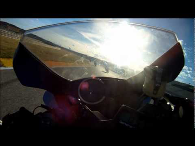 Első Valencia pályanap