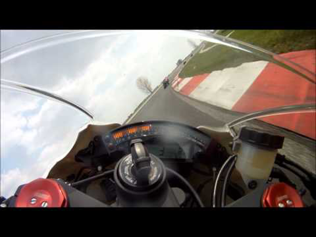 Második nap Slovakiaring, strapás 40 perces verseny