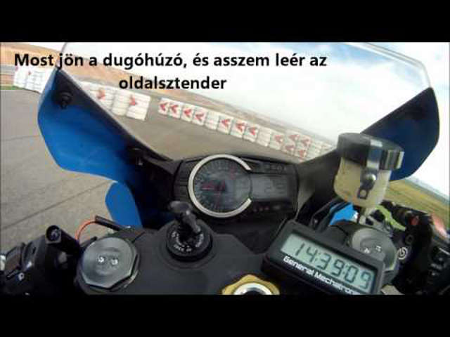 Aragon, első pályanap