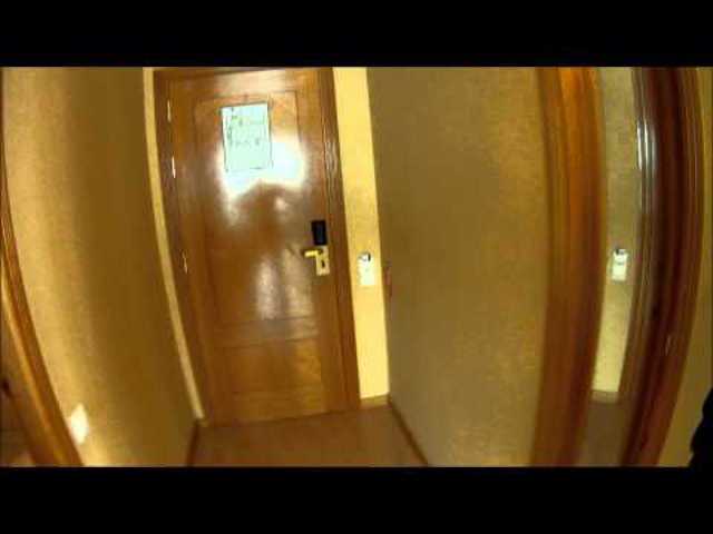 Érkezés Valenciába, 23 fok