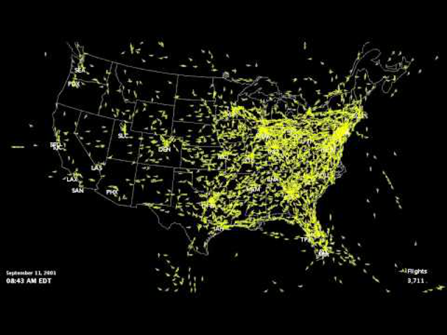 9/11 - Hogyan ürült ki az amerikai légtér?