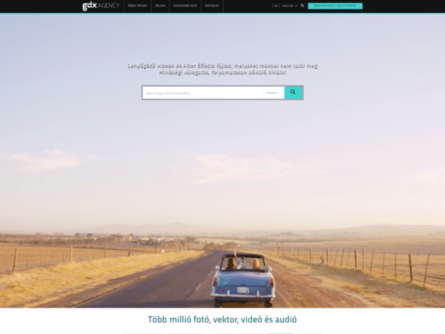 A GLIX elindította Magyarország legnagyobb stock videó portálját
