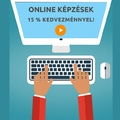 Nyári online kedvezmény!