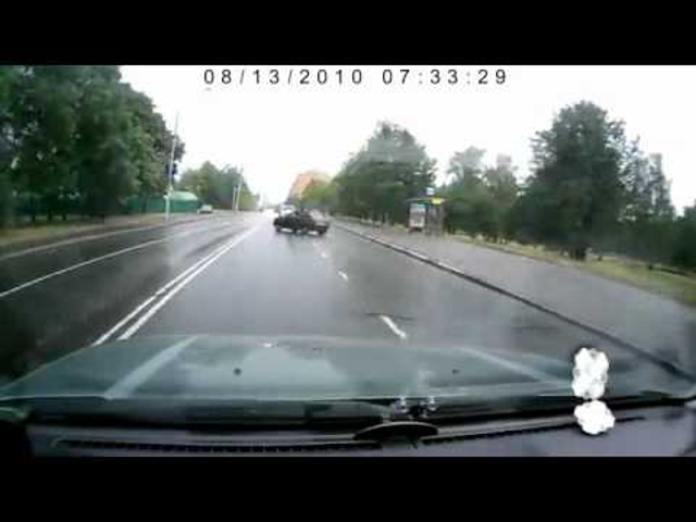 Eközben Oroszországban: Vagány parkolás