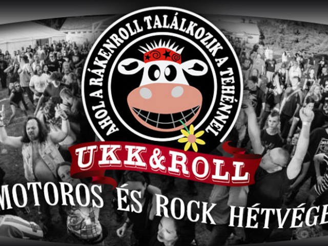 UKK & ROLL - Motoros és rock hétvége