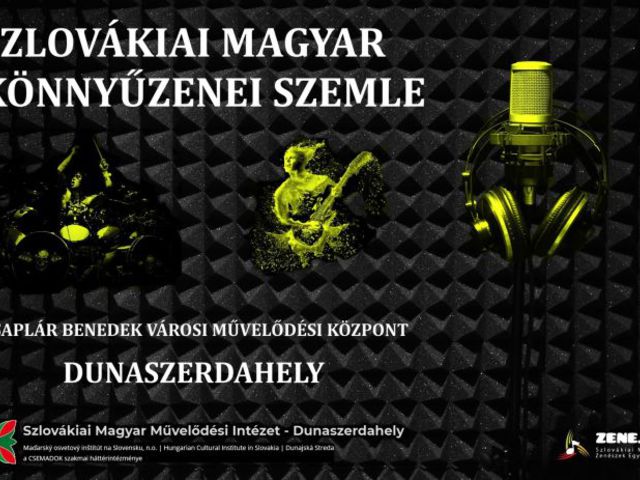 Véget ért a 4. Szlovákiai Magyar Könnyűzenei Szemle