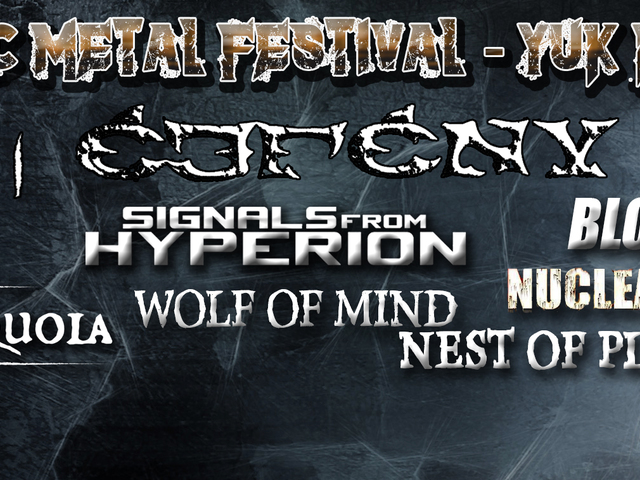 II. MELODIC METAL FESTIVAL