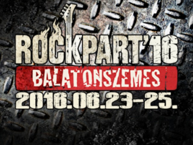 ROCKPART’16 - 2016-ban is Rock, Metal, Balaton!