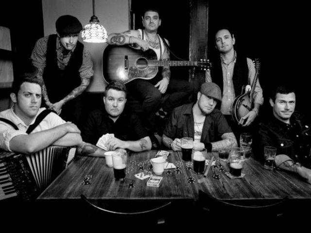 DROPKICK MURPHYS - Szülinapi buli a Barba Negra Track-be