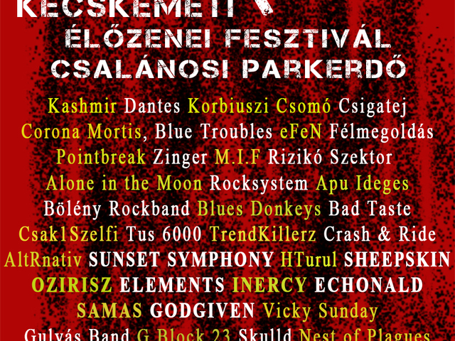III. KÉZ Feszt - Baráti áron a rock és metal kedvelőinek