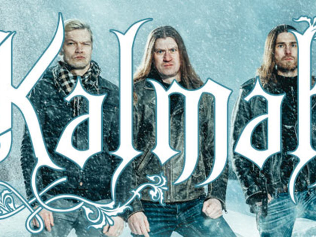 KALMAH - Decemberben Besztercebányán és Budapesten!