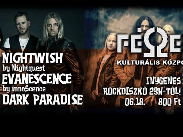 FÉSZEK BP - Szimfonik est Nightwish és Evanescence dalokkal