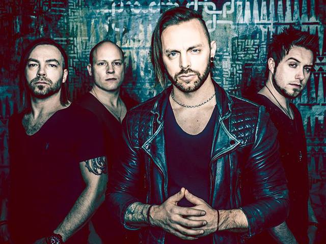 BULLET FOR MY VALENTINE - Tavasszal Budapesten és Pozsonyban!