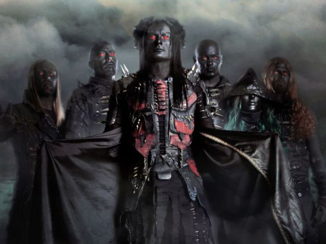CRADLE OF FILTH - Ma este Pozsonyban, holnap Budapesten!