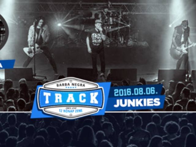 JUNKIES - A nyár utolsó budapesti koncertje