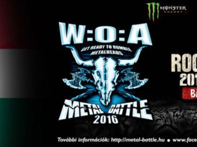 WACKEN METAL BATTLE - Döntő a RockPart’16-on