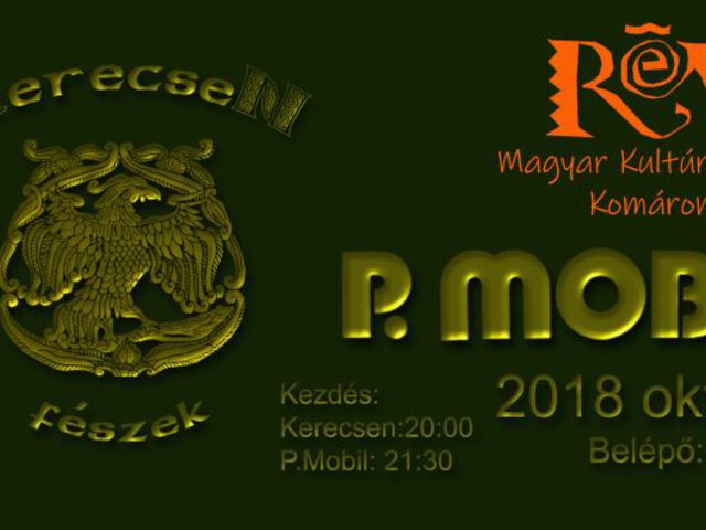 KerecseNfészek - Klubestek a komáromi RÉV - Magyar Kultúra Házában