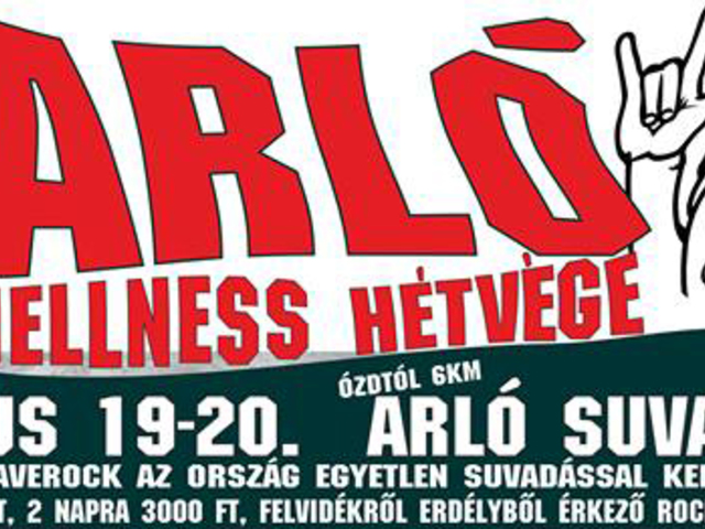 21. ARLÓ HELLNESS HÉTVÉGE - 2 napos tóparty rockparty