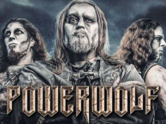 POWERWOLF - Júniusban Budapesten és Kassán!