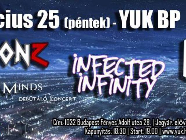 YUK BUDAPEST – Lendületes punk & rock est