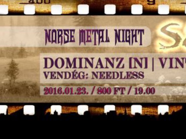 S8 UNDERGROUND CLUB - Norse Metal Night