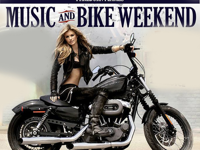 11. REBORN FLAMES MUSIC & BIKE WEEKEND - Motoros őrület Zselízen!