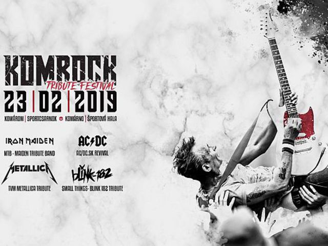 KOMROCK - Tribute fesztivál Révkomáromban