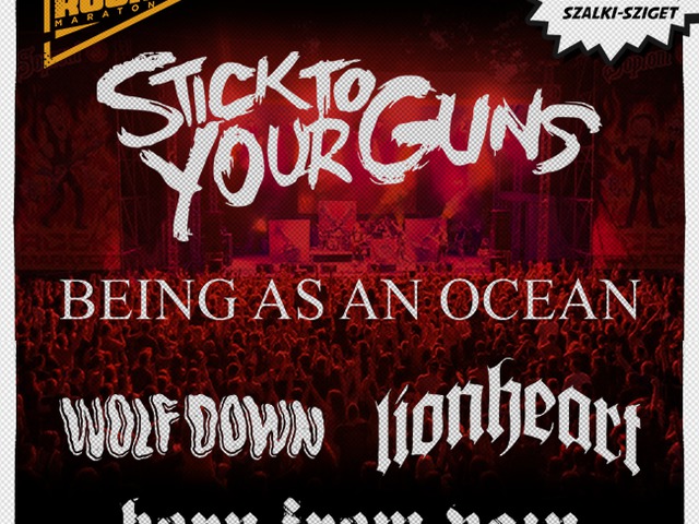 ROCKMARATON - Hardcore nap demánde