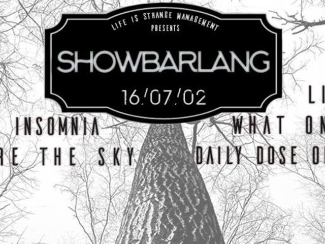 SHOWBARLANG - Magyar metal meeting és nyárköszöntő