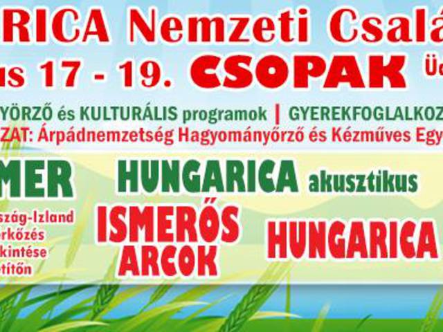 I. Hungarica Családi Nemzeti Tábor