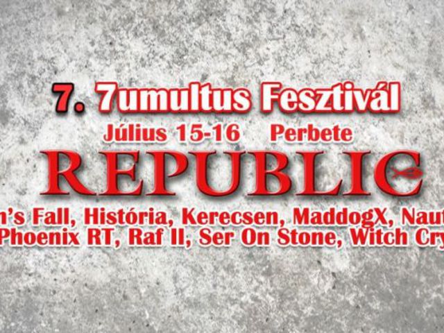 7. TUMULTUS FESZTIVÁL - 90%-ban hamisítatlan felvidéki rockzene szól majd