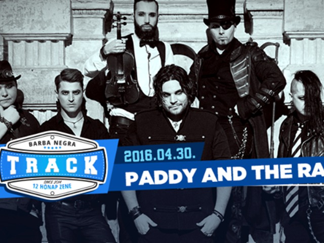 PADDY AND THE RATS - Hétvégén velük nyit a Barba Negra Track