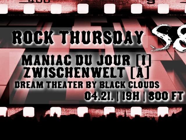 S8 - Maniac du Jour [I] | Zwischenwelt [A] | Black Clouds