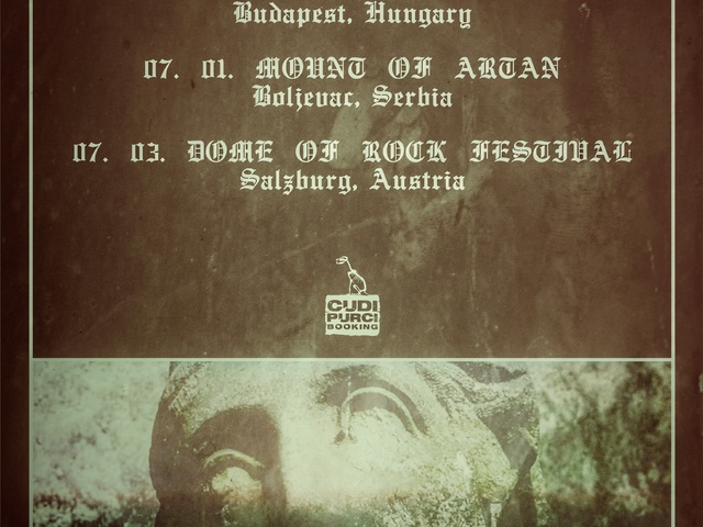 TORN FROM EARTH - Támogathatjátok ma a zenekart