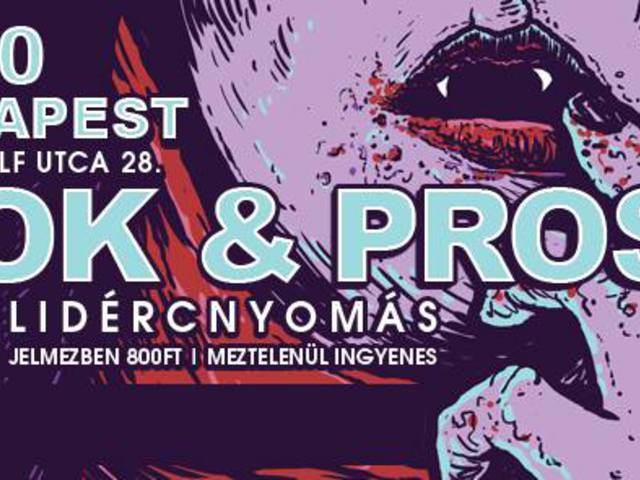 PAPOK ÉS PROSTIK - Budapest legdurvább farsangi bulija!