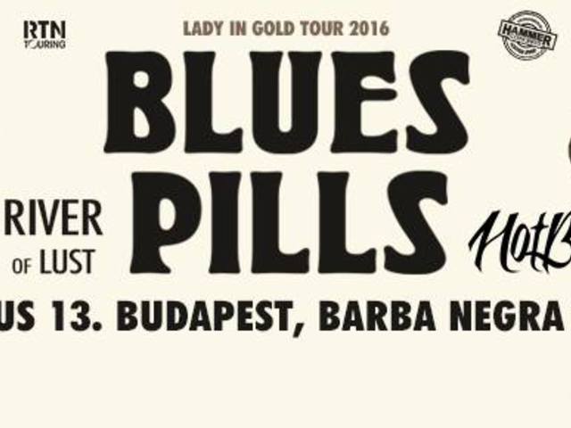 BLUES PILLS - Új lemezzel térnek vissza a Trackbe