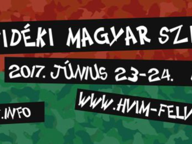 X. FELVIDÉKI MAGYAR SZIGET - A helyszín ezúttal is Nádszeg!