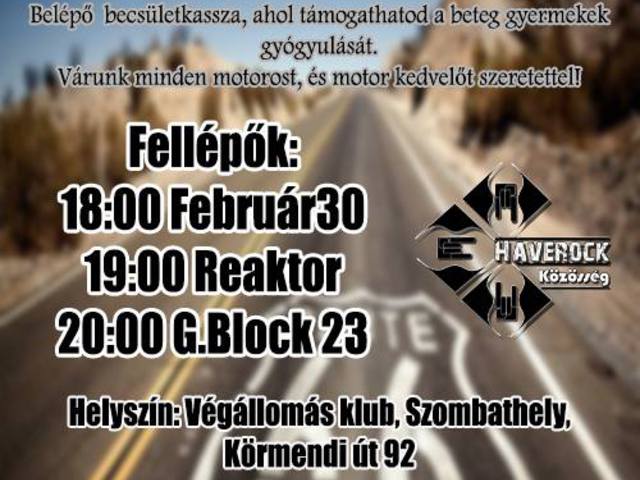 HAVEROCK KÖZÖSSÉG - Segítsd te is a beteg gyerekeket!
