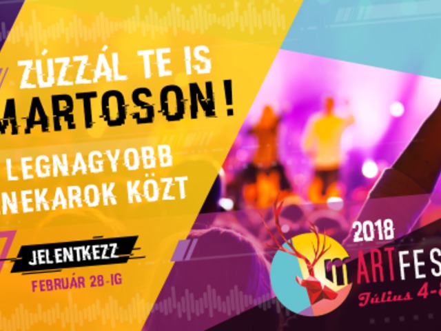 MARTFESZT - Zúzzál te is Martoson!