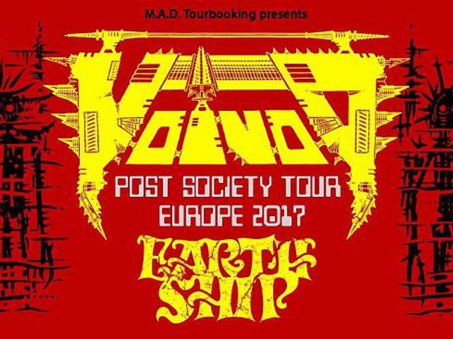 VOIVOD - Vasárnap este koncert a Collosseumban!