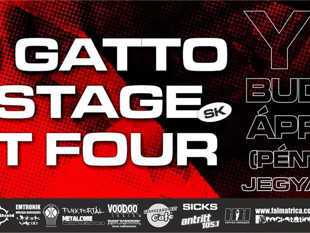 DON GATTO - Budapesti koncert áprilisban