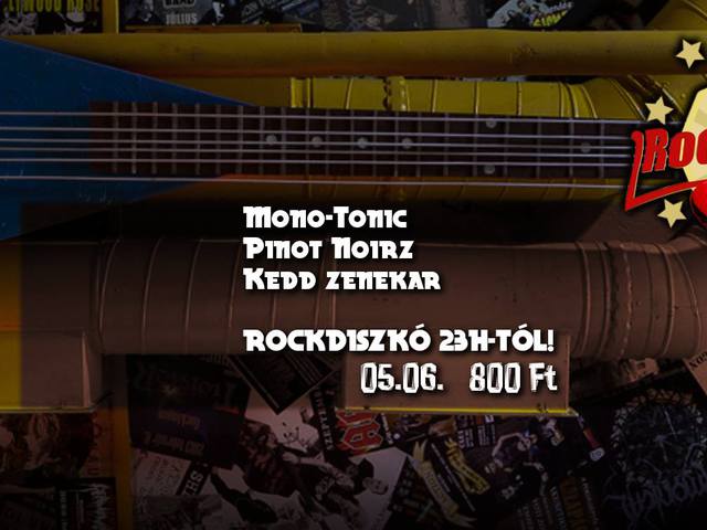 ROCKTOGON PUB - Májustól minden hétvégén nyitva a nagy múltú klub