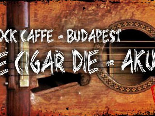 LET THE CIGAR DIE - Akusztikus koncert a fővárosban
