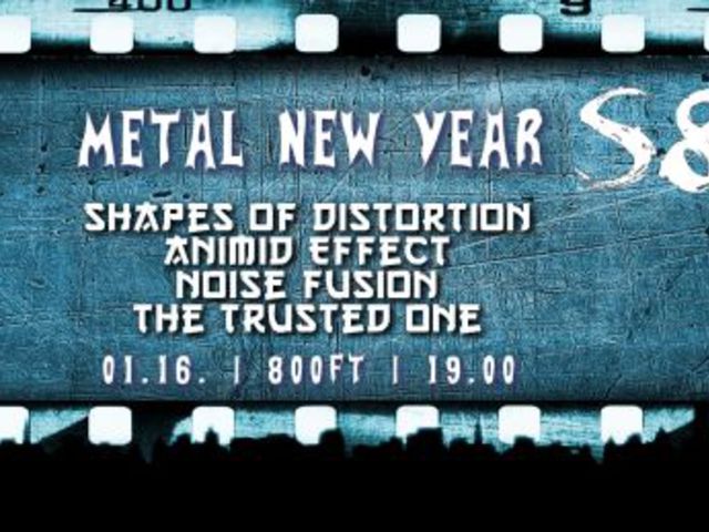 S8 UNDERGROUND CLUB - Metal New Year