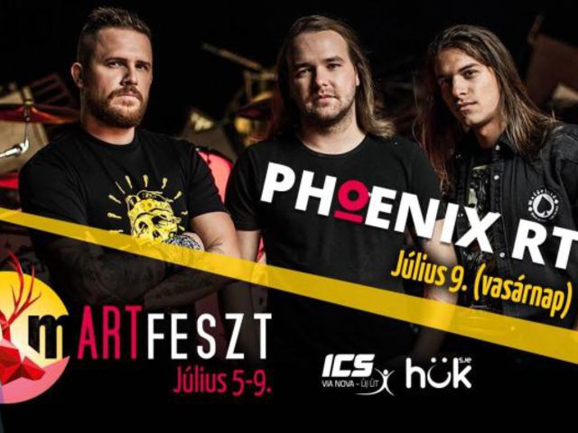 PHOENIX RT - Új szöveges videó, vasárnap keresd őket a Martfeszten!