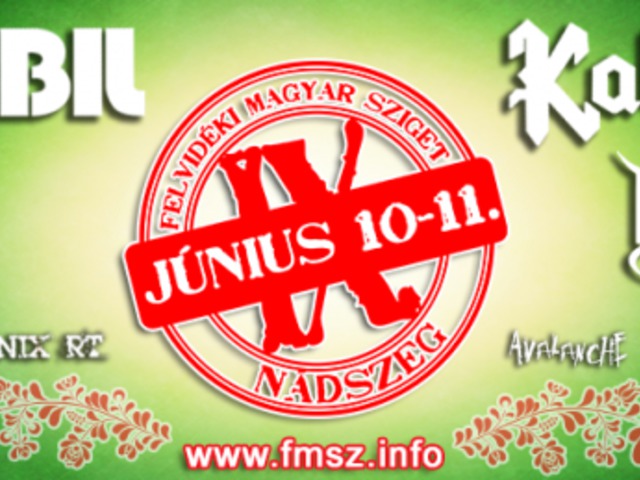 IX. FELVIDÉKI MAGYAR SZIGET - Összeállt az idei program!